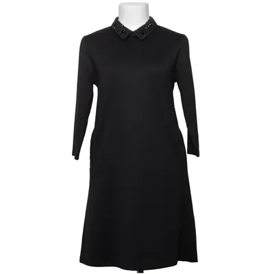 Klänning (Svart) från House Polyester, Viskos