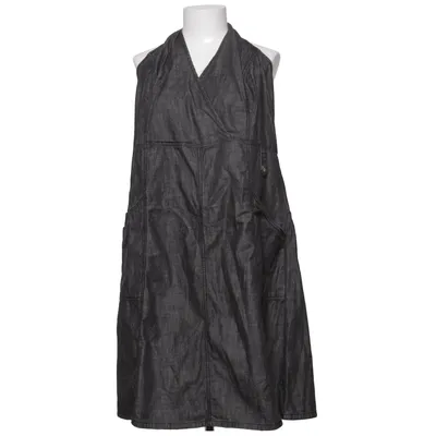 Halterneck dress (Gray) from ZJ Denim Identity Cotton