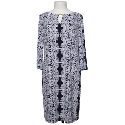 Dress (Black, White) from Emma & Michele Elastane, Polyester