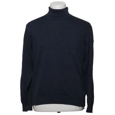 Turtleneck (Blue) from Marz Merino wool