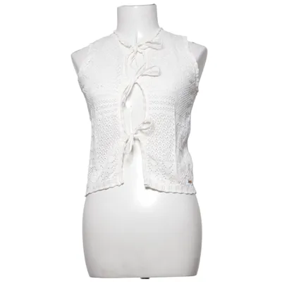Vest (White) from Cotton Club Cotton