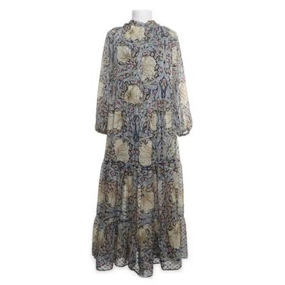Maxikjole (Blå, Flerfarvet) fra Morris & Co x H&M Polyester