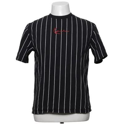 T-shirt (Black, White) from Karl Kani Cotton
