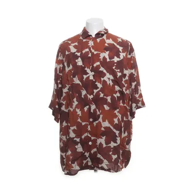Korte mouwen shirt (Bruin, Meerkleurig) van Acne Studios Viscose
