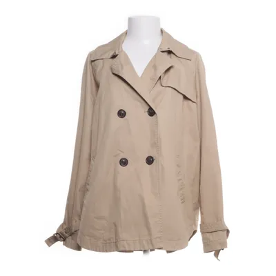 Trench coat (Beige) from Opus Cotton, Polyester