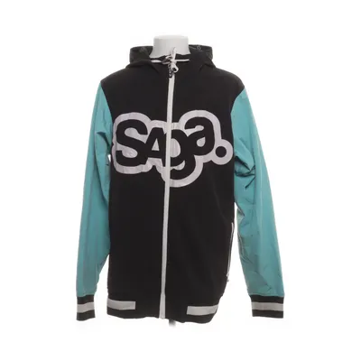Skidjacka (Svart, Flerfärgad, Turkos) från Saga Polyester