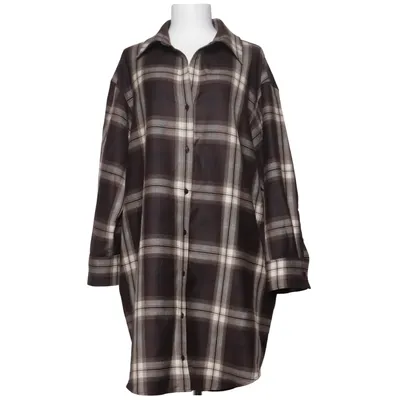 Flanellen overhemd (Bruin, Beige) van COS Elastaan, Polyester, Wol