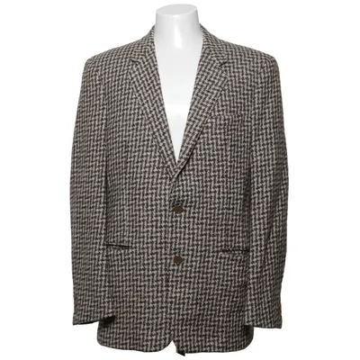 Blazer (Brun, Hvid) fra Corneliani
