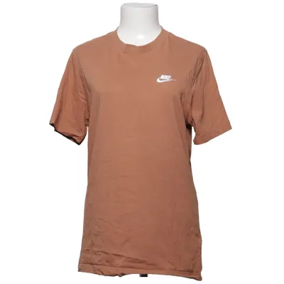T-shirt (Brown) from Nike Cotton