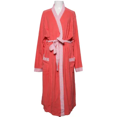 Peignoir (Rouge, Blanc) de Comtessa Coton, Polyester