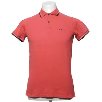 Pikétröja (Röd) från Ben Sherman Bomull