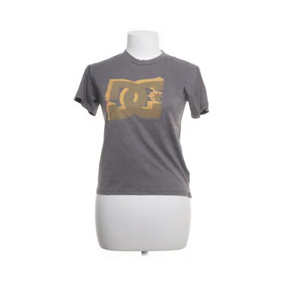 T-shirt (Grå, Gul) från DC Shoes Bomull, Polyester