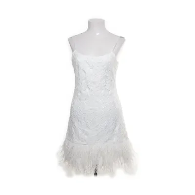 Cocktail dress (White) from Likely Elastane, Ostrich feather, Polyester