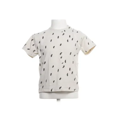 T-shirt (Beige, Svart) från Zara BabyBoy Bomull, Elastan, Polyester, Viskos