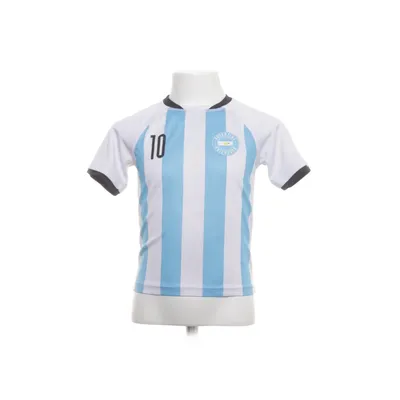 Fotbollströja (Vit, Flerfärgad) från H&M Polyester