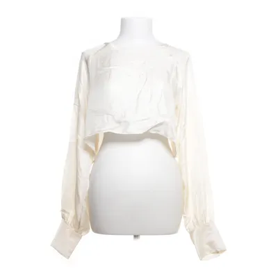 Crop top (Beige) from By Aylin Koenig Silk