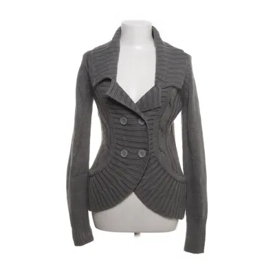 Cardigan (Grijs, Oranje) van Bodyflirt Boutique Acryl