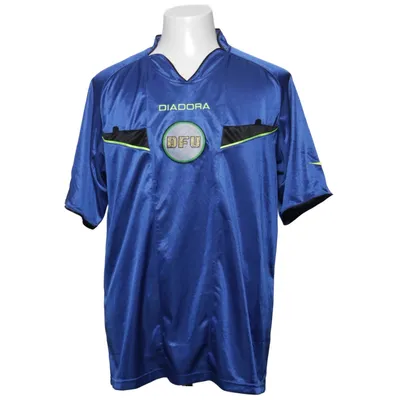 Maillot de football (Bleu) de Diadora Polyester