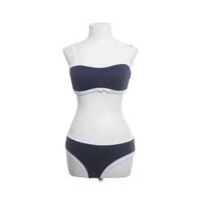 Bikini (Blauw) van Hampton Republic Elastaan, Polyamide, Polyester