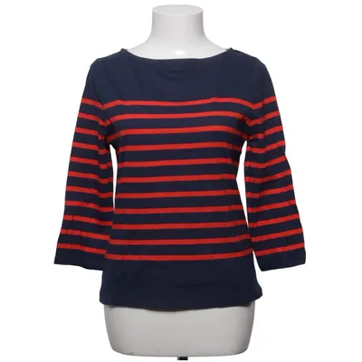 Long sleeve T-shirt (Blue, Red) from Mango Cotton