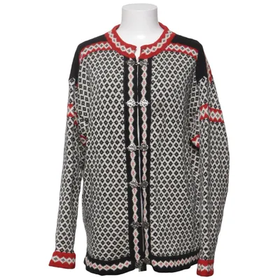 Cardigan (Noir, Blanc, Rouge) de Northbrook Laine