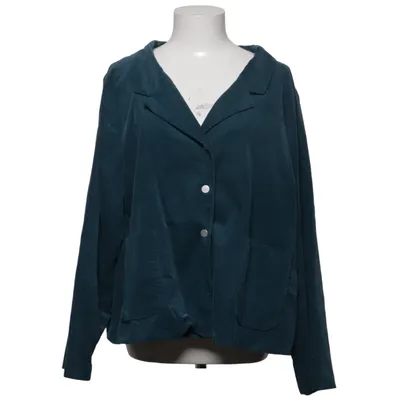 Blazer (Bleu) de McVerdi Acétate, Coton, Élasthane