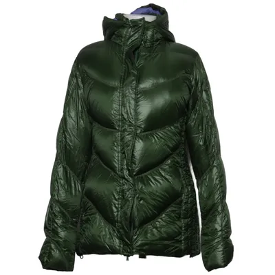 Winter jacket (Green, Purple) from Salewa Down, Feather, Polyamide