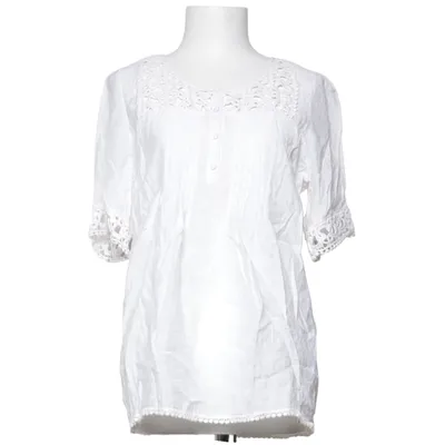 Blouse (White) from Mingel