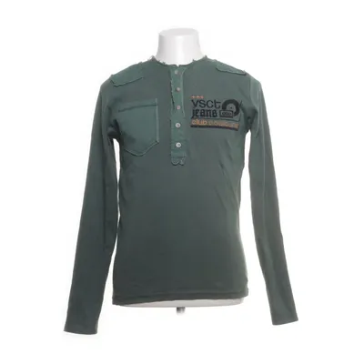 Henley shirt (Green) from VSCT Jeans Cotton