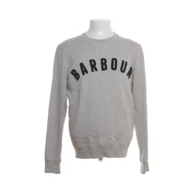 Sweatshirt (Grijs) van Barbour Katoen, Polyester