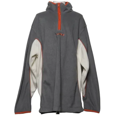 Fleecepullover (Grau, Weiß, Orange) von Limit Polyester