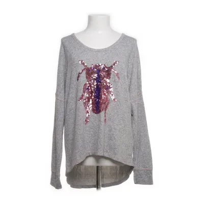 Sweater (Gray, Multicolored) from Miss Goodlife Elastane, Polyester, Viscose