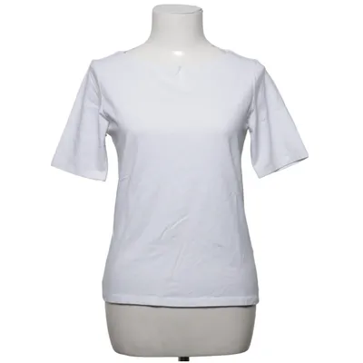 T-shirt (Hvid) fra GANT Bomuld, Elastan