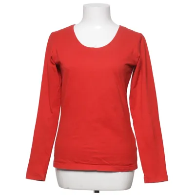 Long sleeve T-shirt (Red) from UNO Cotton, Elastane