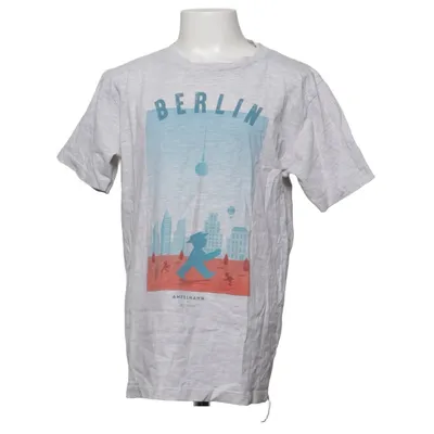 T-shirt (Grå, Flerfärgad) från Ampelmann Bomull, Viskos