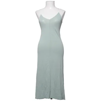 Robe longue (Vert) de Zara Polyamide, Viscose