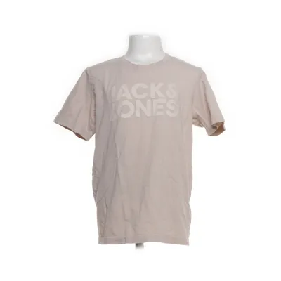 T-shirt (Beige) van Jack & Jones Organisch katoen