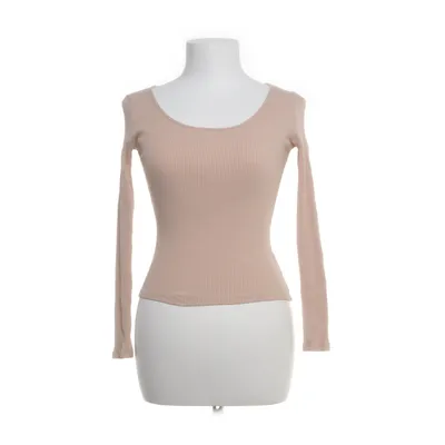 Blus (Beige) från Chiquelle Bomull, Elastan