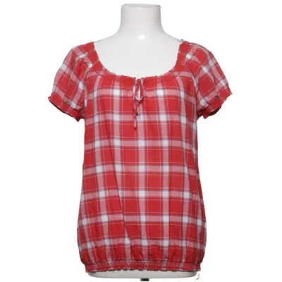 Top (Red, White) from Encuentro Cotton