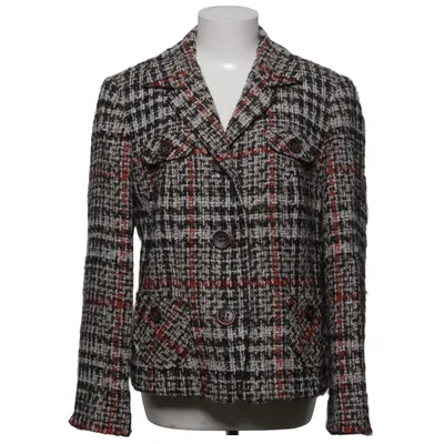 Blazer (Schwarz, Weiß, Rot) von Gerry Weber Alpakawolle, Polyamid