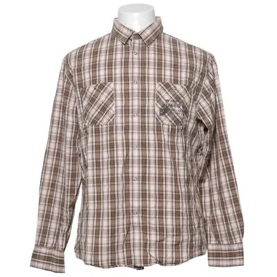 Chemise (Marron, Blanc, Orange) de RDWD Coton