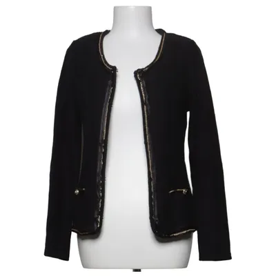 Cardigan (Zwart) van Holly Bracken Acryl