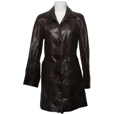 Leather coat (Brown vintage leather coat like new.) from A.G. Leather