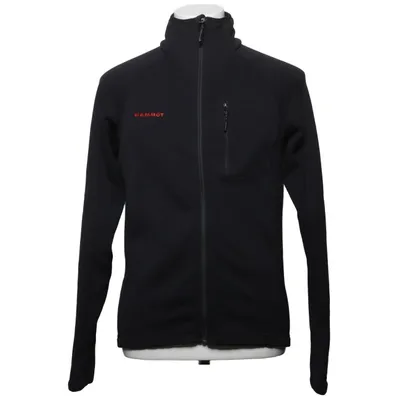 Veste anti-froid (Noir) de Mammut Élasthane, Polyamide, Polyester