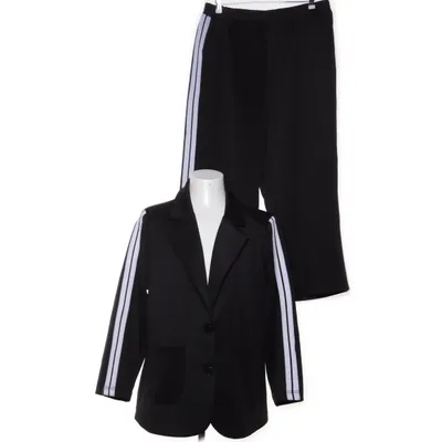 Set (Svart, Vit) Polyester