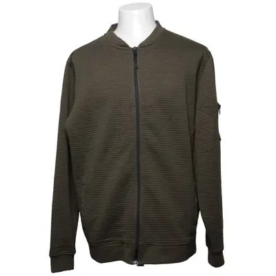 Bomberjakke (Grøn) fra Indicode Bomuld, Polyester