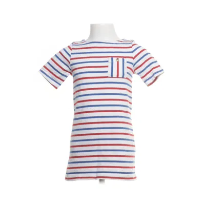 Jurk (Wit, Meerkleurig) van Petit Bateau Katoen