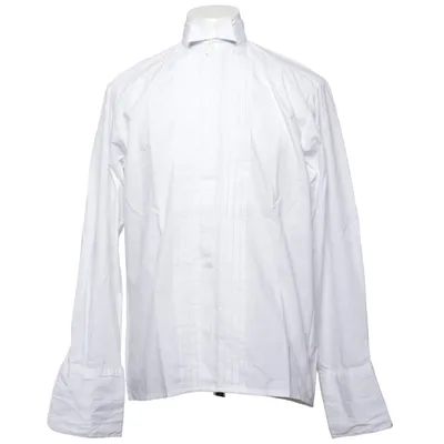 Smokingskjorta (Vit) från Ordex Bomull, Polyester