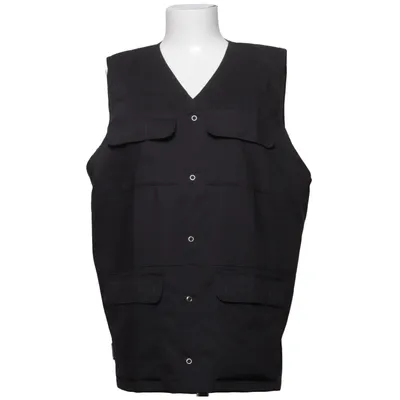 Ytterväst (Svart) från Almedahls Bomull, Polyester
