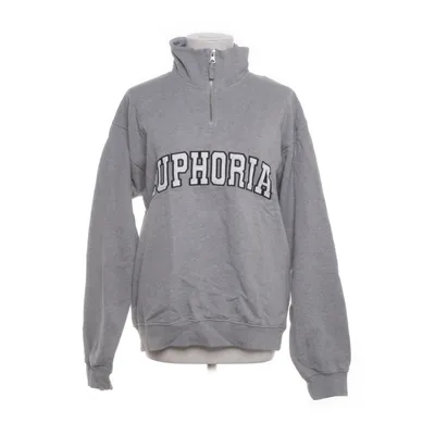 Collegetröja (Grå) från Vailent Bomull